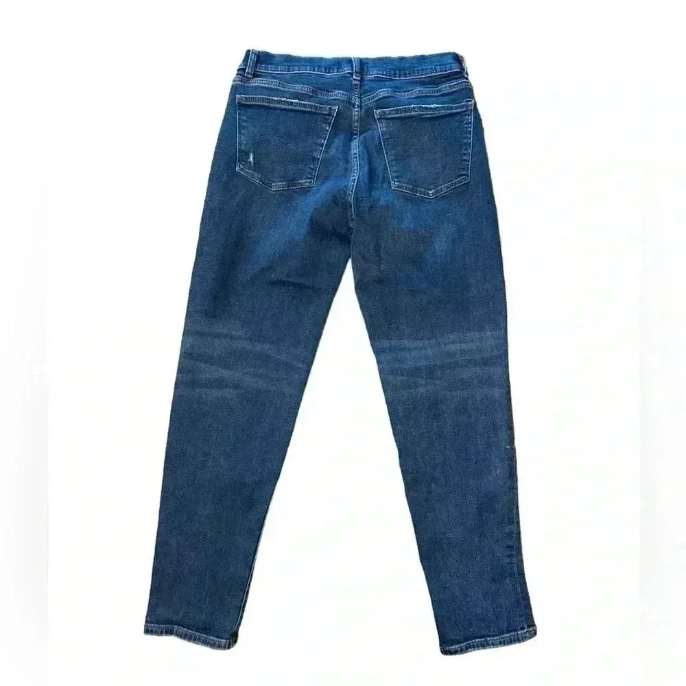 DL1961 Riley Boyfriend Straight Jeans Stretch Size 27 - Picture 8 of 9